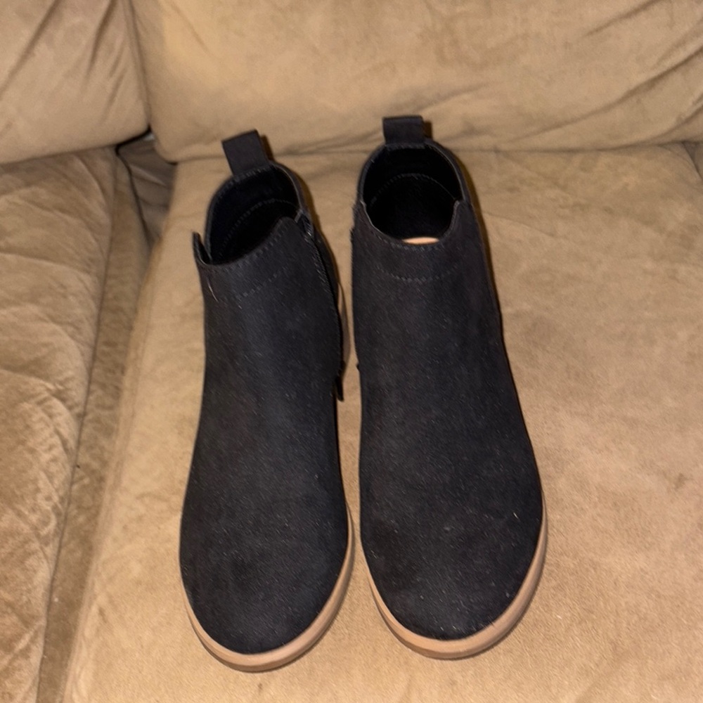 Stylish Black Ankle Boots